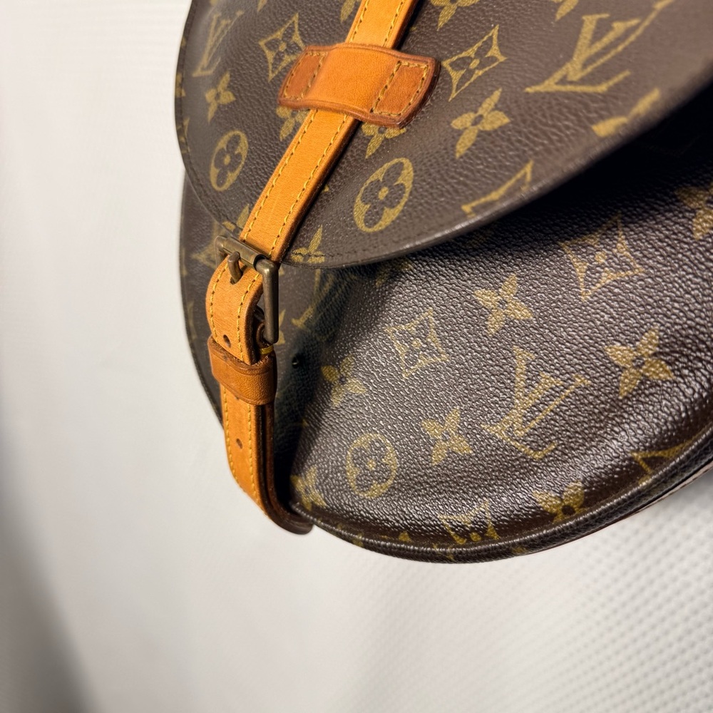 AUTHENTIC LOUIS VUITTON Monogram Chantilly GM - Picture 7 of 16